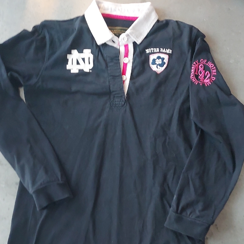 Notre Dame Heritage Collection Lansdowne Polo shirt M Team wear